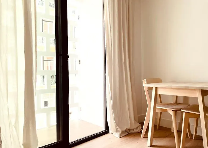 Διαμέρισμα 1br Cosy Luminous W/ Ac | By Airnest Lisboa