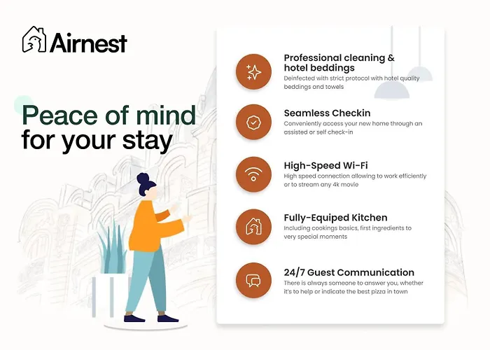 1br Cosy Luminous W/ Ac | By Airnest