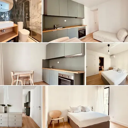 1br Cosy Luminous W/ Ac | By Airnest