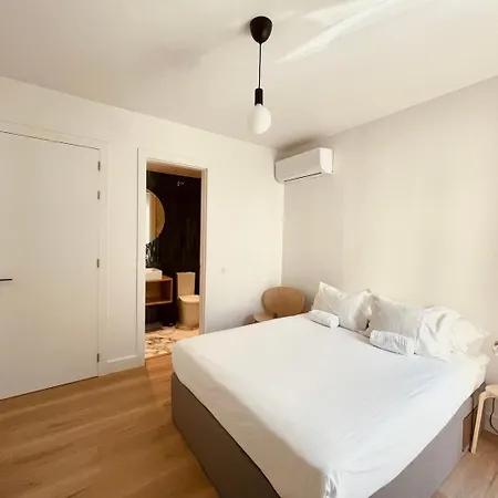 1br Fancy Luminous W/ Ac | By Airnest Апартаменты Лиссабон