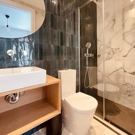 1br Fancy Luminous W/ Ac | By Airnest Лиссабон